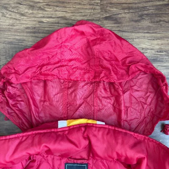 Vintage 90's Florida State University Seminoles FSU Puffer Jacket Mens XXL - Picture 7 of 9